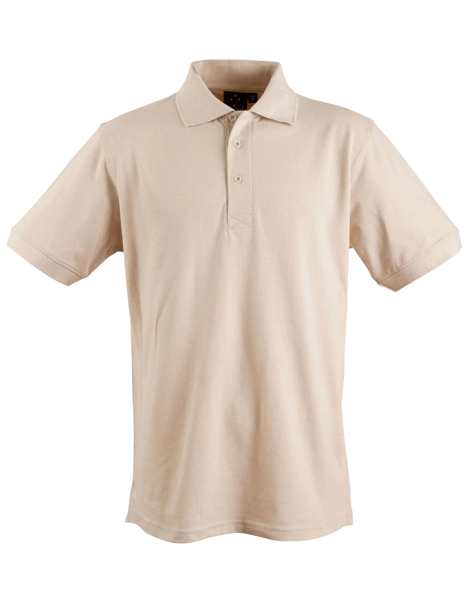 Mens Cotton Pique Knit Short Sleeve Polo PS39 - PrintaPromo