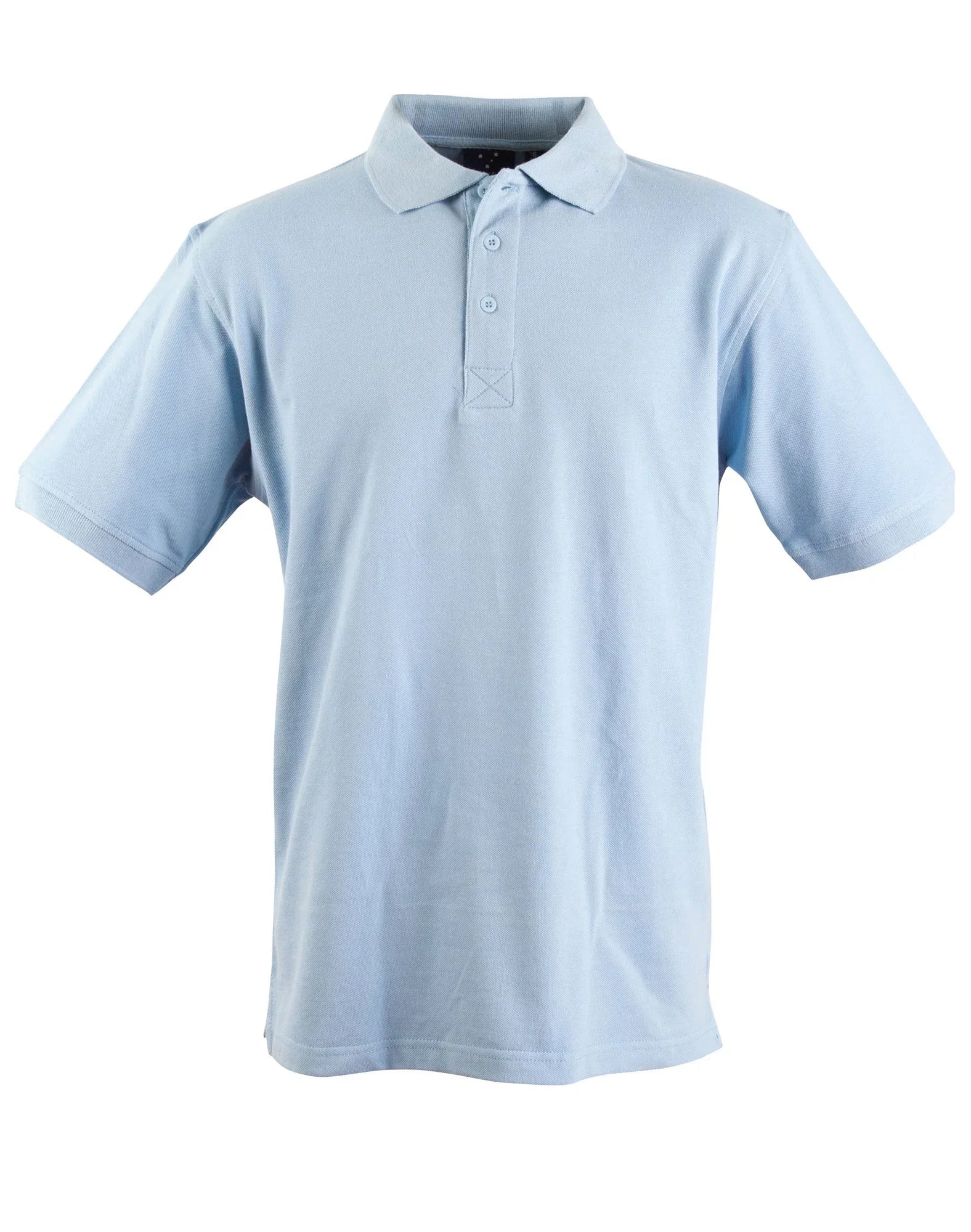 Mens Cotton Pique Knit Short Sleeve Polo PS39 - PrintaPromo