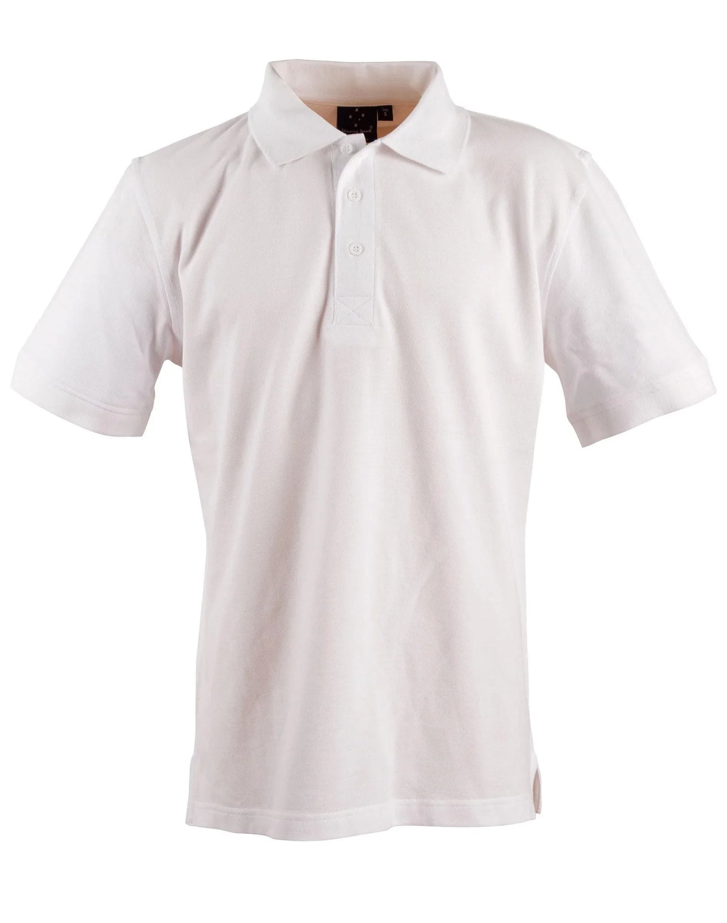 Mens Cotton Pique Knit Short Sleeve Polo PS39 - PrintaPromo