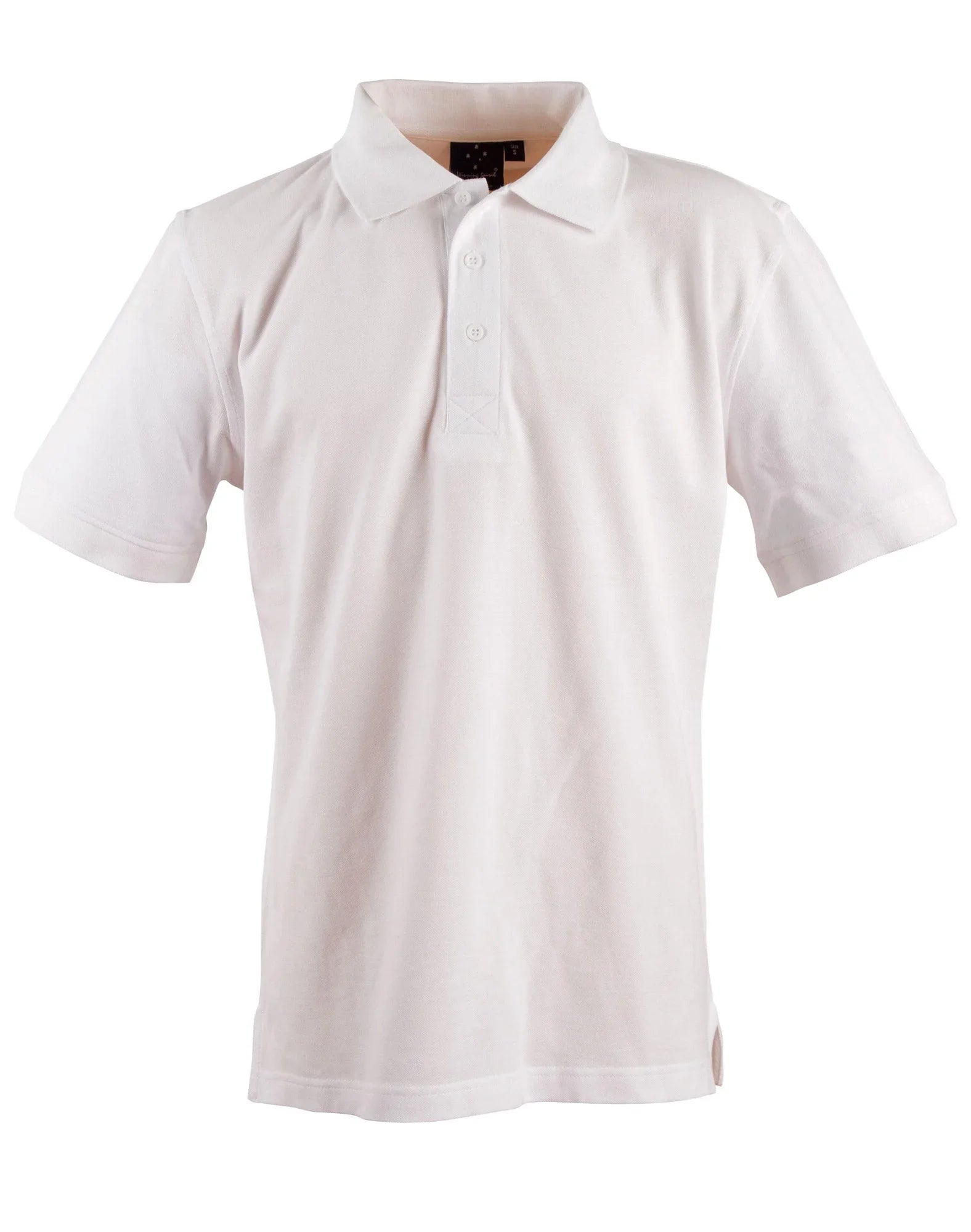 Mens Cotton Pique Knit Short Sleeve Polo PS39 - PrintaPromo