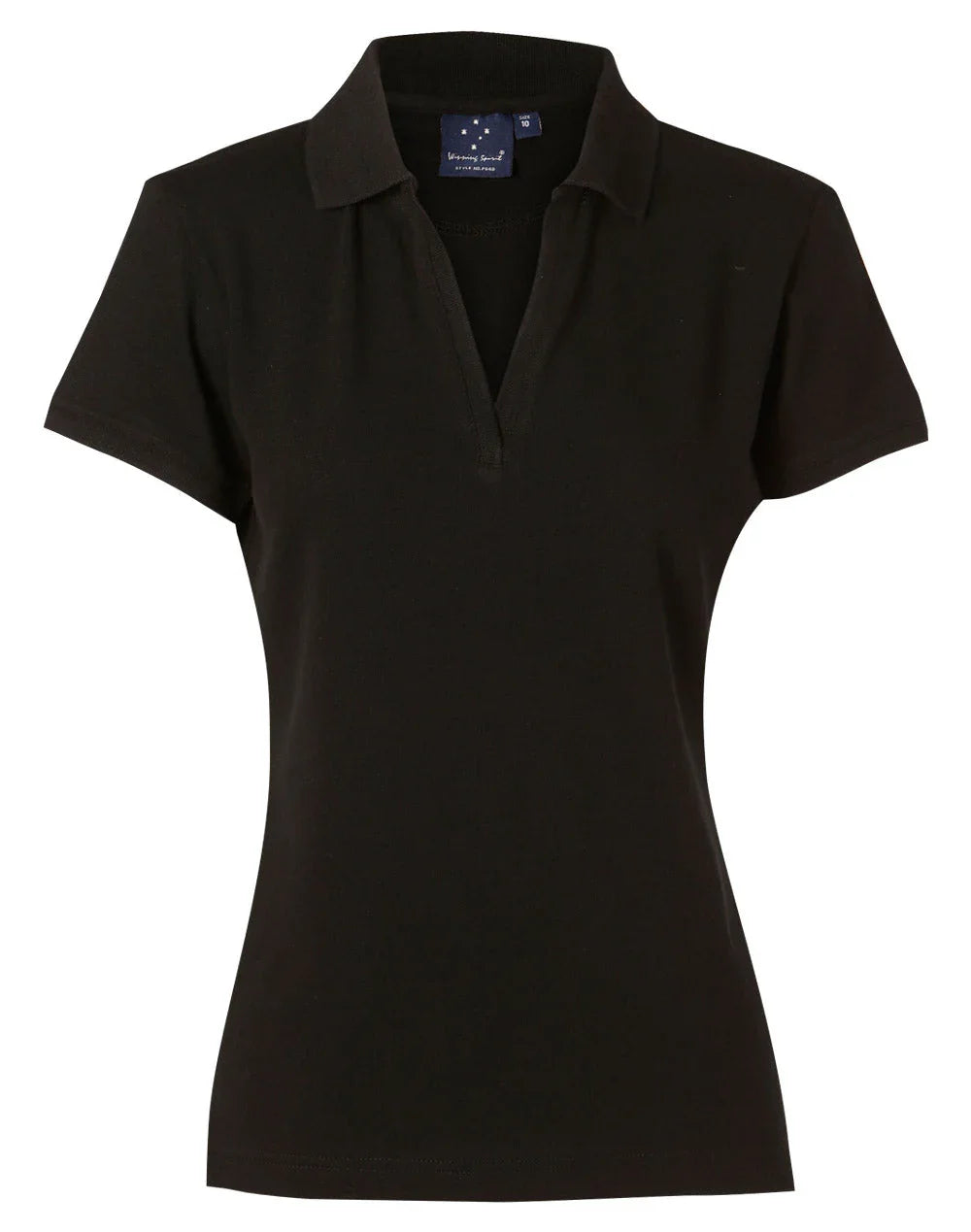 Ladies Cotton Pique Knit Short Sleeve Polo PS40 - PrintaPromo