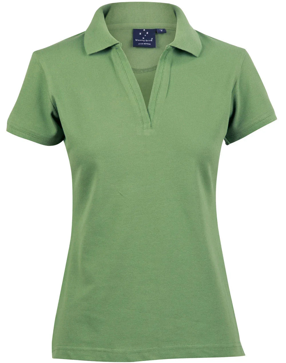 Ladies Cotton Pique Knit Short Sleeve Polo PS40 - PrintaPromo