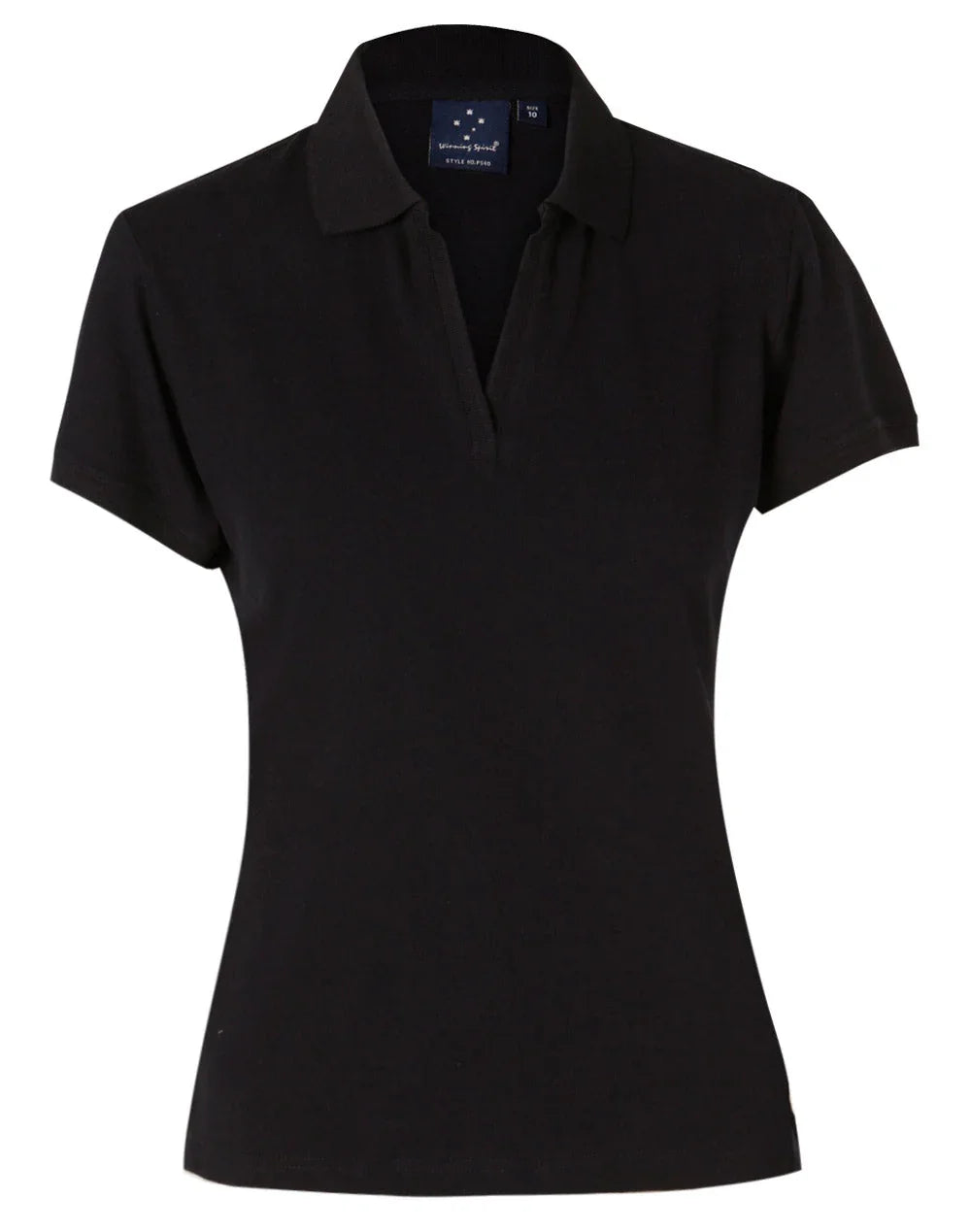 Ladies Cotton Pique Knit Short Sleeve Polo PS40 - PrintaPromo