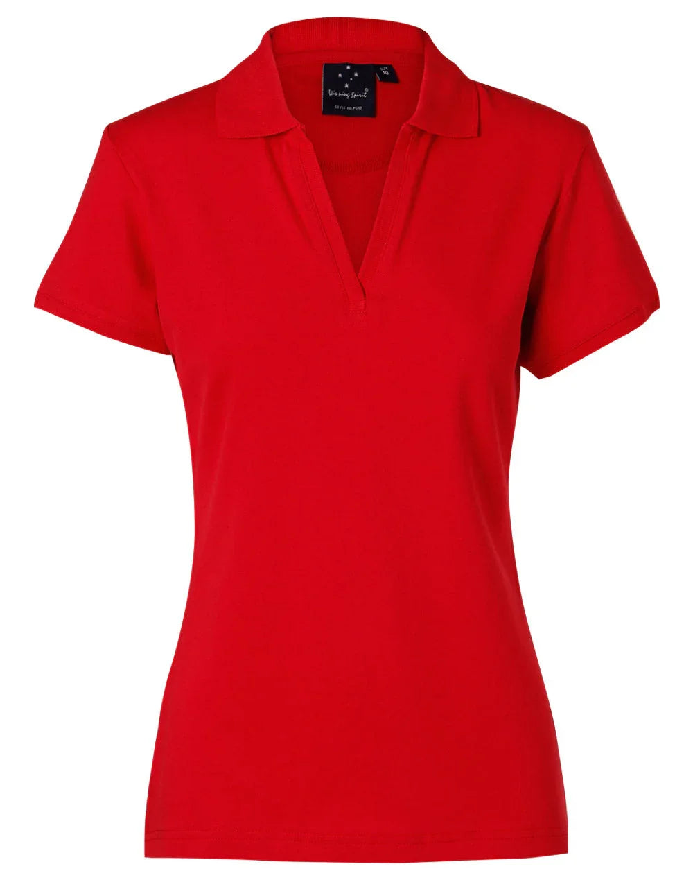 Ladies Cotton Pique Knit Short Sleeve Polo PS40 - PrintaPromo