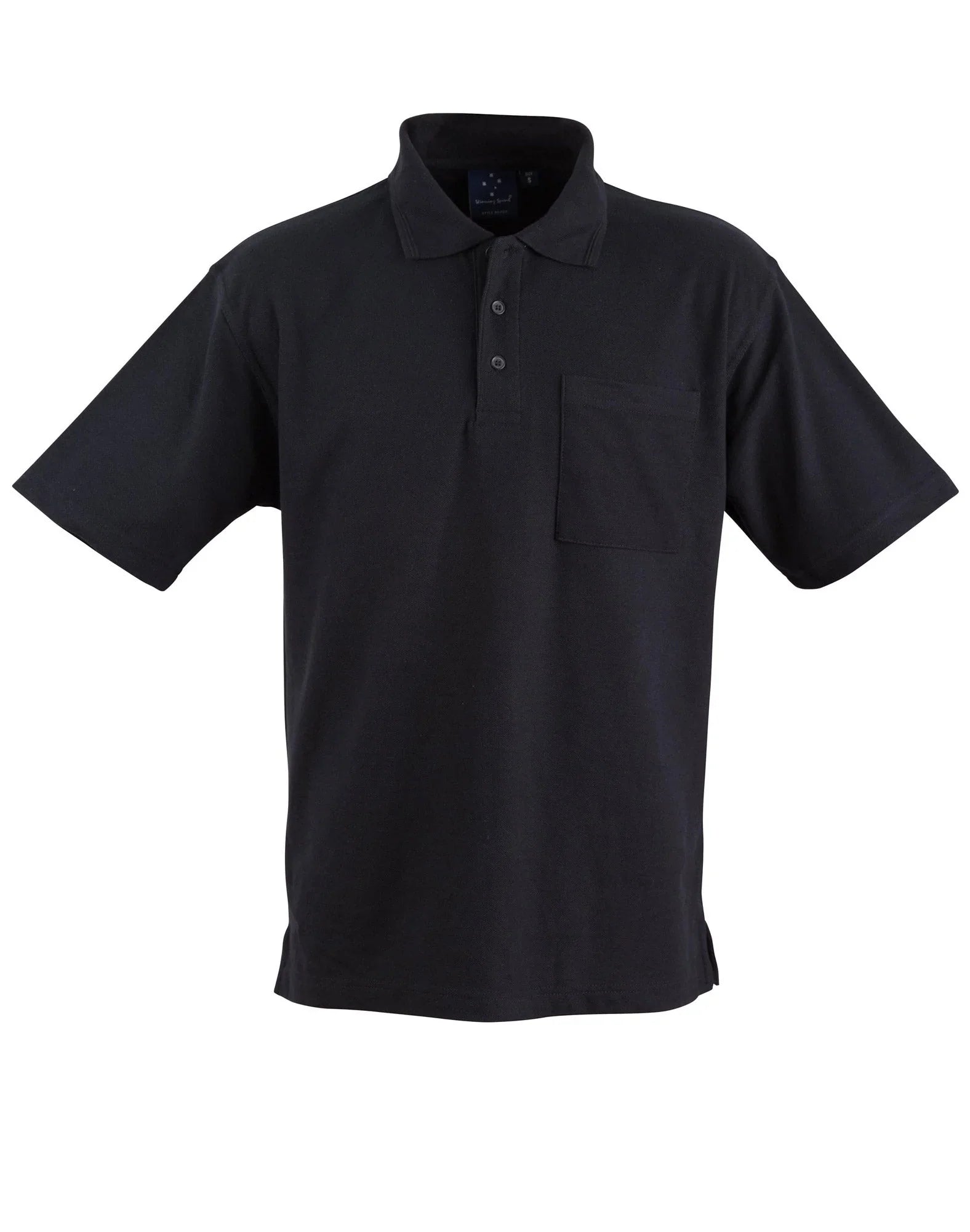 Poly/Cotton Pique Pocket Short Sleeve Polo PS41 - PrintaPromo
