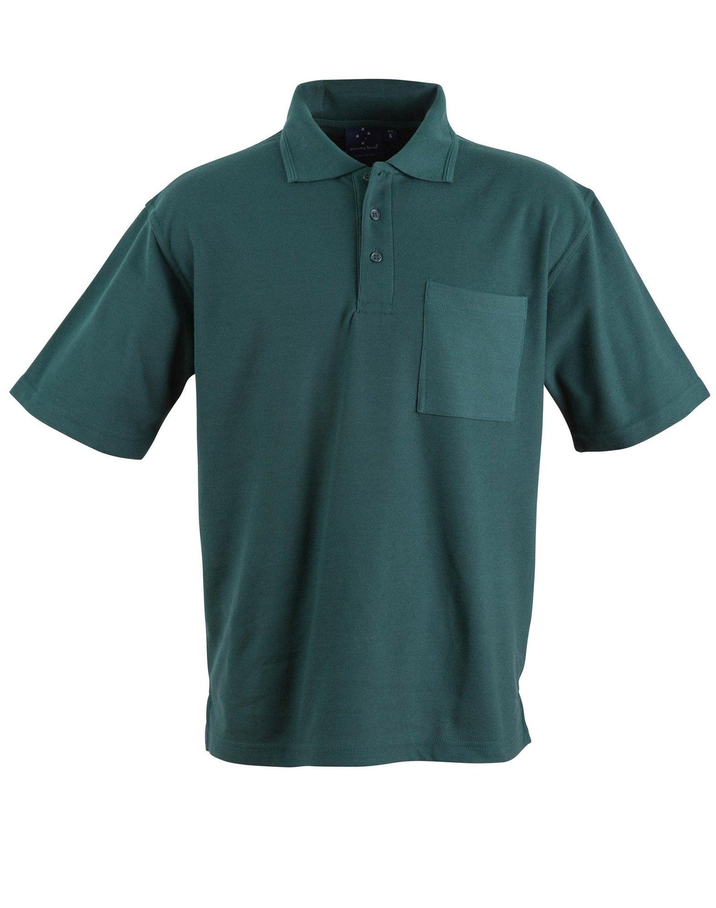 Poly/Cotton Pique Pocket Short Sleeve Polo PS41 - PrintaPromo