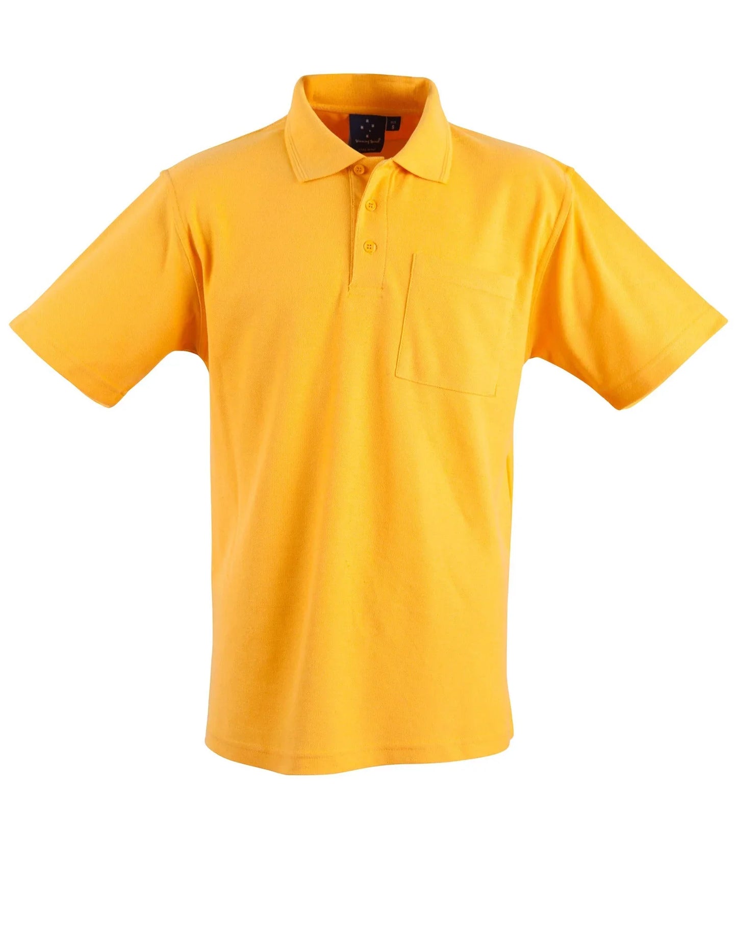 Poly/Cotton Pique Pocket Short Sleeve Polo PS41 - PrintaPromo