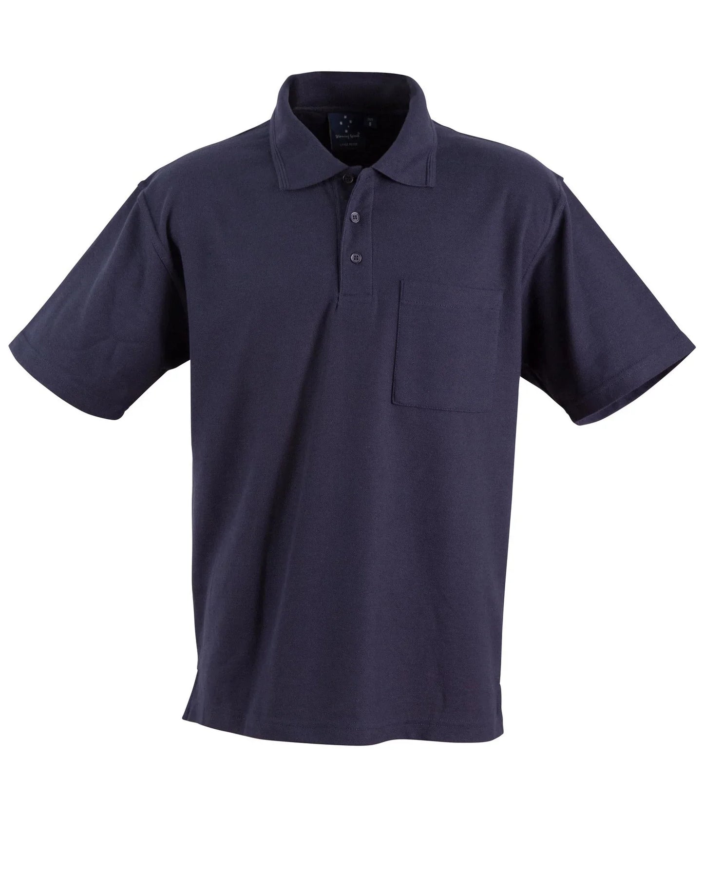 Poly/Cotton Pique Pocket Short Sleeve Polo PS41 - PrintaPromo