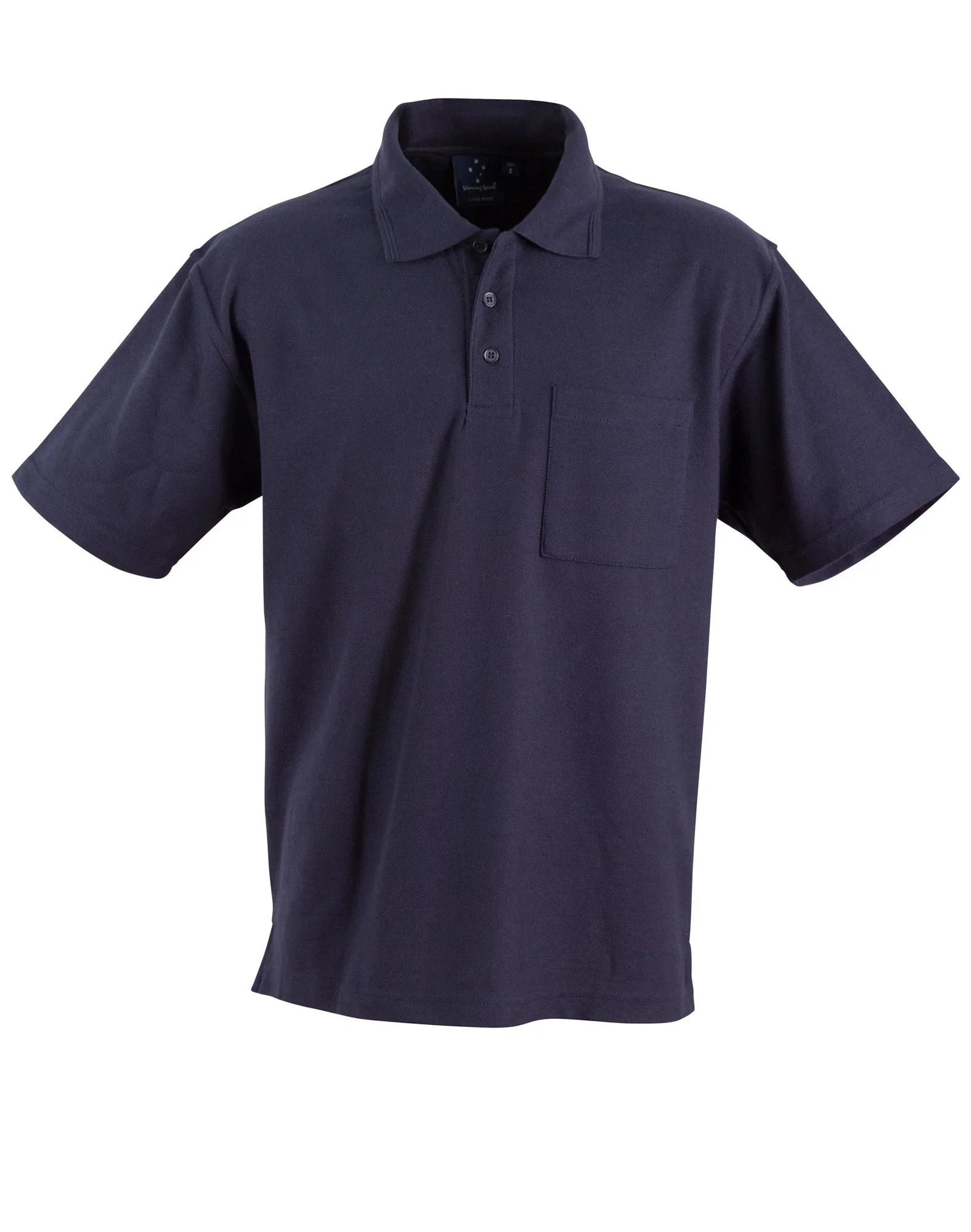 Poly/Cotton Pique Pocket Short Sleeve Polo PS41 - PrintaPromo