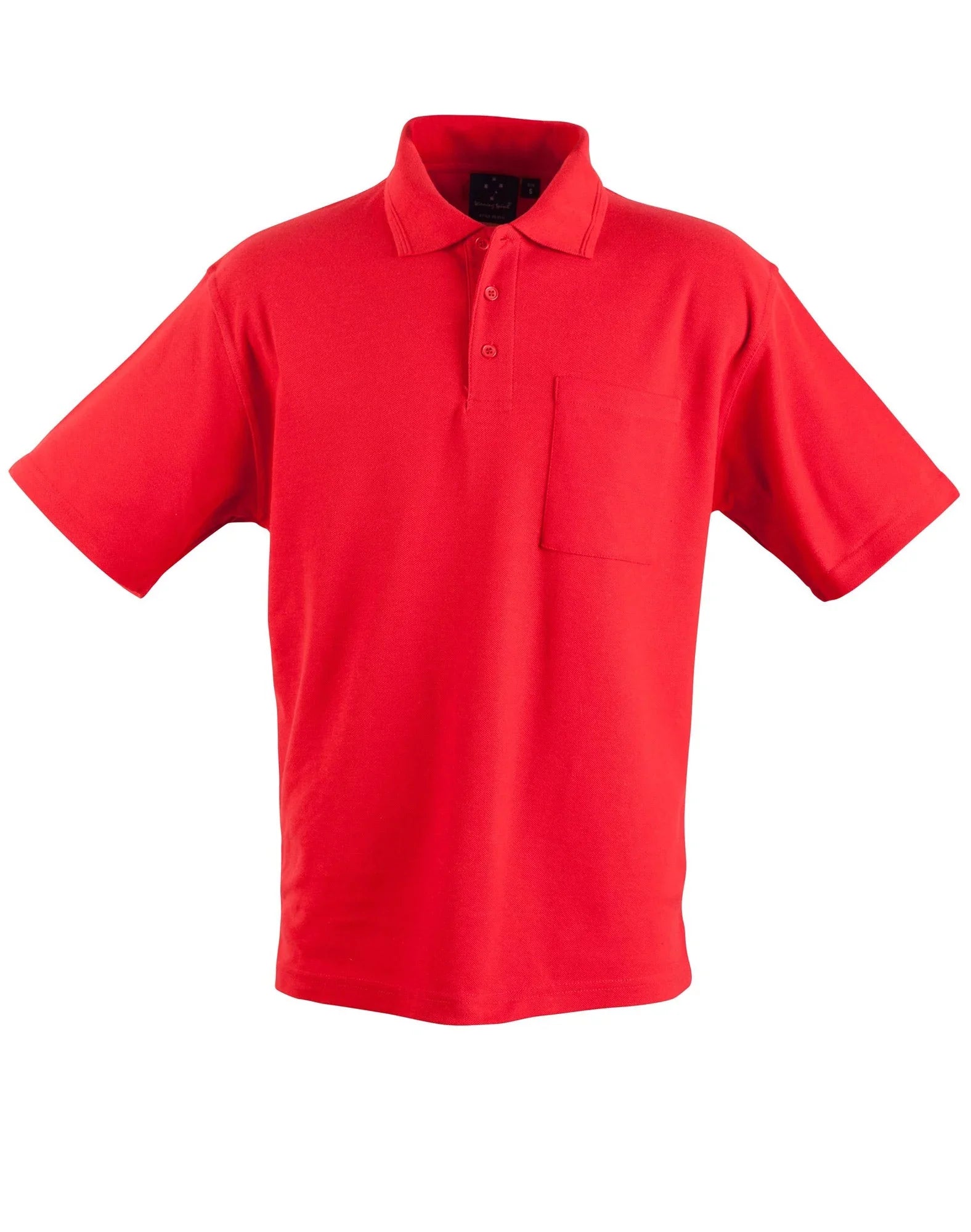 Poly/Cotton Pique Pocket Short Sleeve Polo PS41 - PrintaPromo