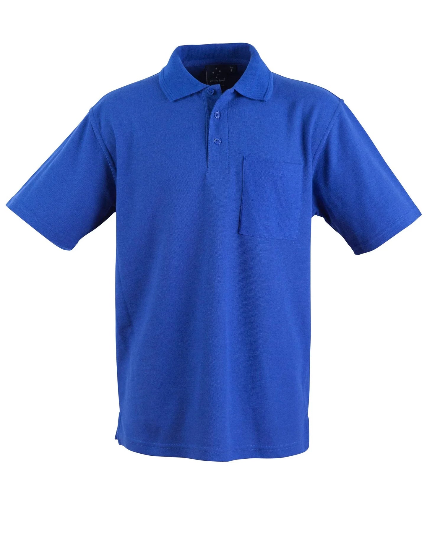 Poly/Cotton Pique Pocket Short Sleeve Polo PS41 - PrintaPromo