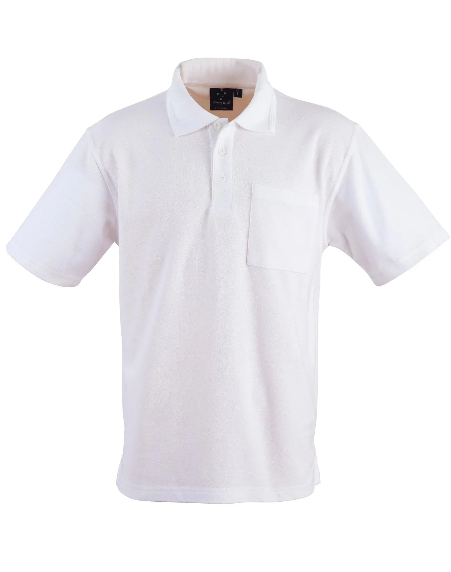 Poly/Cotton Pique Pocket Short Sleeve Polo PS41 - PrintaPromo