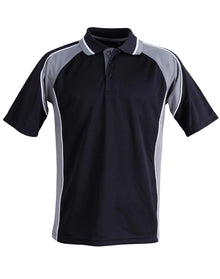 Kids CoolDry Mini Waffle Short Sleeve Polo PS49K - PrintaPromo