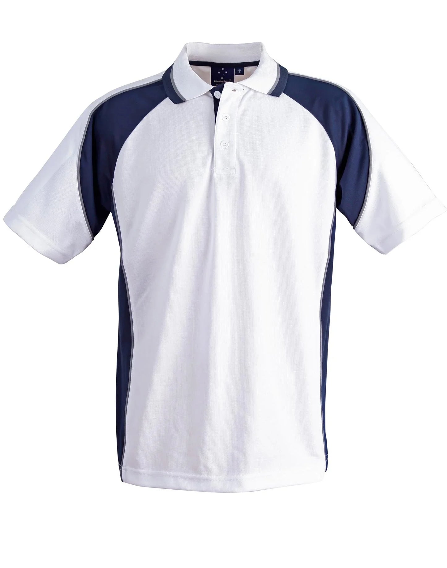 Kids CoolDry Mini Waffle Short Sleeve Polo PS49K - PrintaPromo