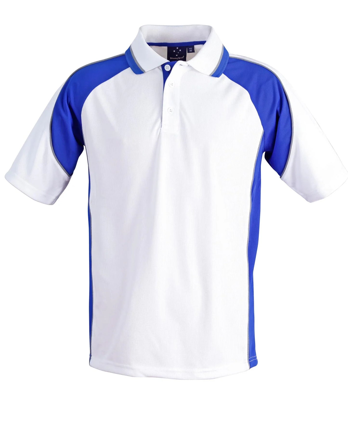 Kids CoolDry Mini Waffle Short Sleeve Polo PS49K - PrintaPromo