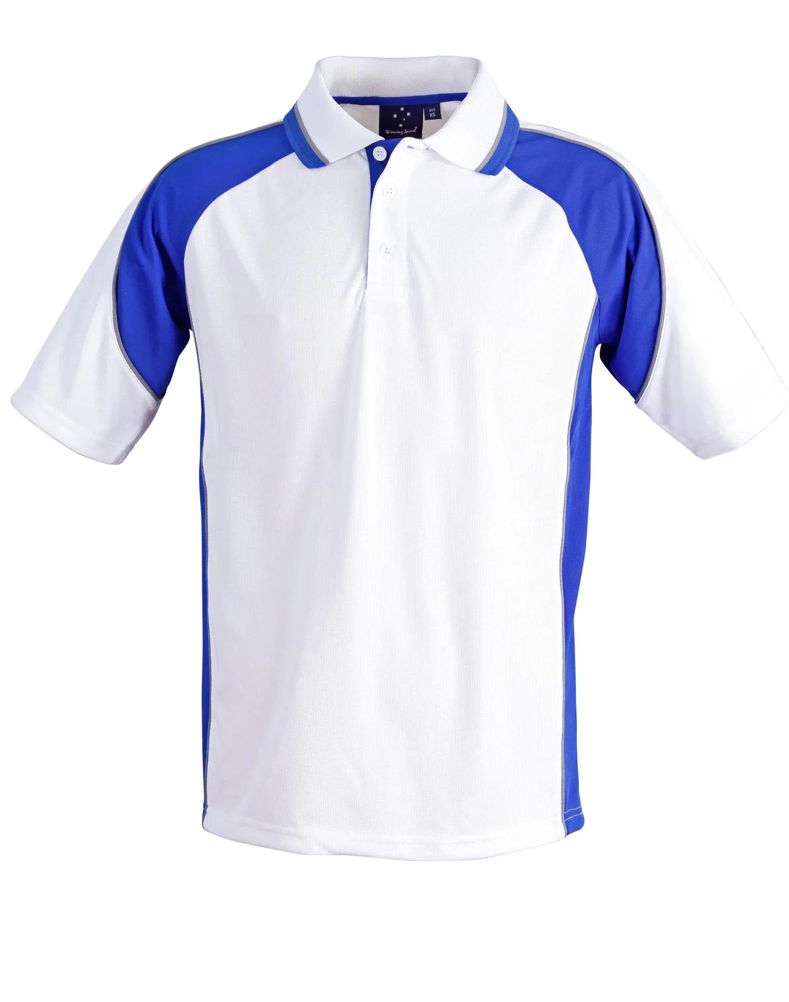 Kids CoolDry Mini Waffle Short Sleeve Polo PS49K - PrintaPromo