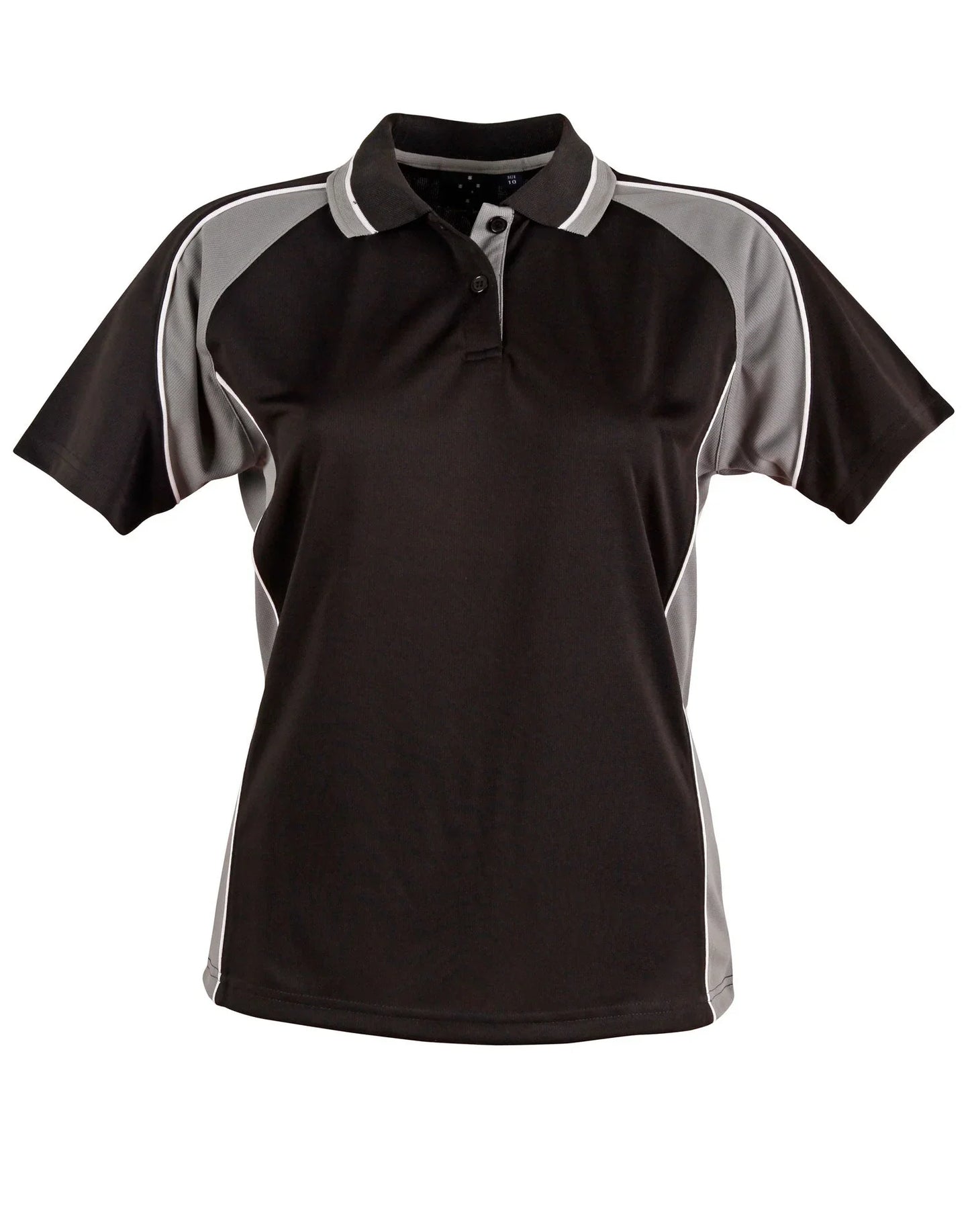 Ladies CoolDry Mini Waffle Short Sleeve Polo PS50 - PrintaPromo
