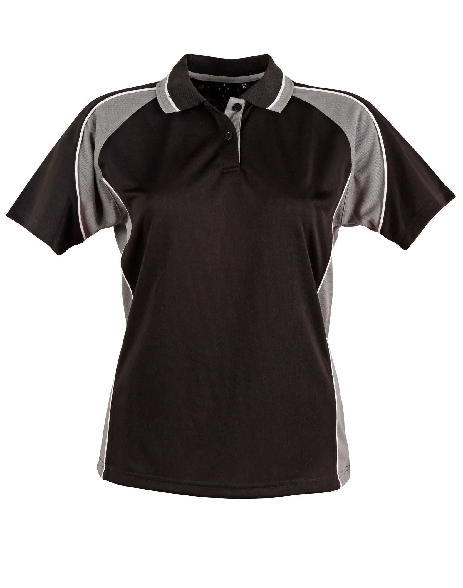 Ladies CoolDry Mini Waffle Short Sleeve Polo PS50 - PrintaPromo