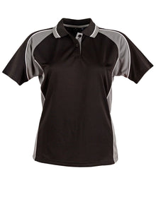 Ladies CoolDry Mini Waffle Short Sleeve Polo PS50 - PrintaPromo