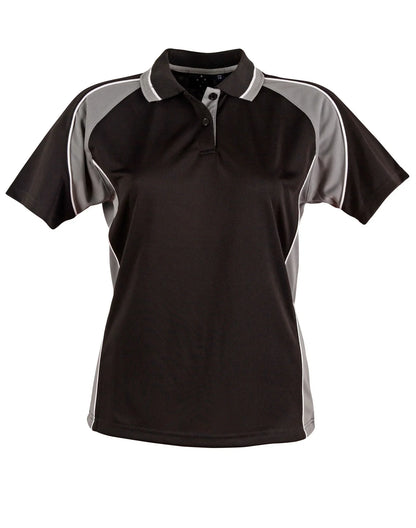 Ladies CoolDry Mini Waffle Short Sleeve Polo PS50 - PrintaPromo