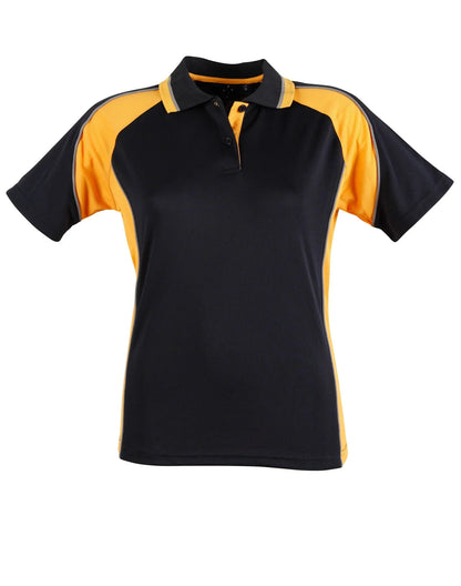 Ladies CoolDry Mini Waffle Short Sleeve Polo PS50 - PrintaPromo