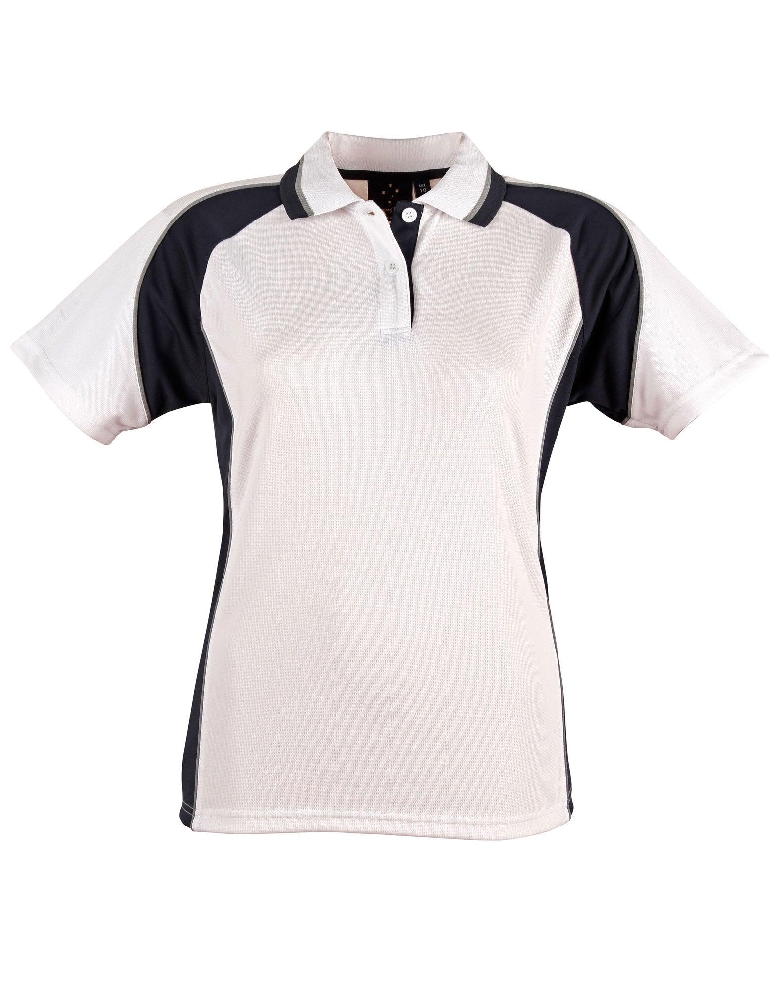 Ladies CoolDry Mini Waffle Short Sleeve Polo PS50 - PrintaPromo