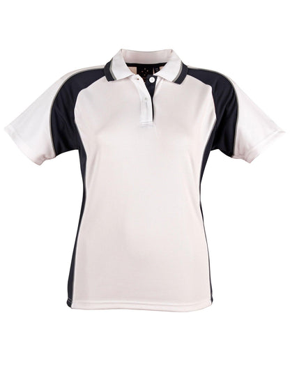 Ladies CoolDry Mini Waffle Short Sleeve Polo PS50 - PrintaPromo