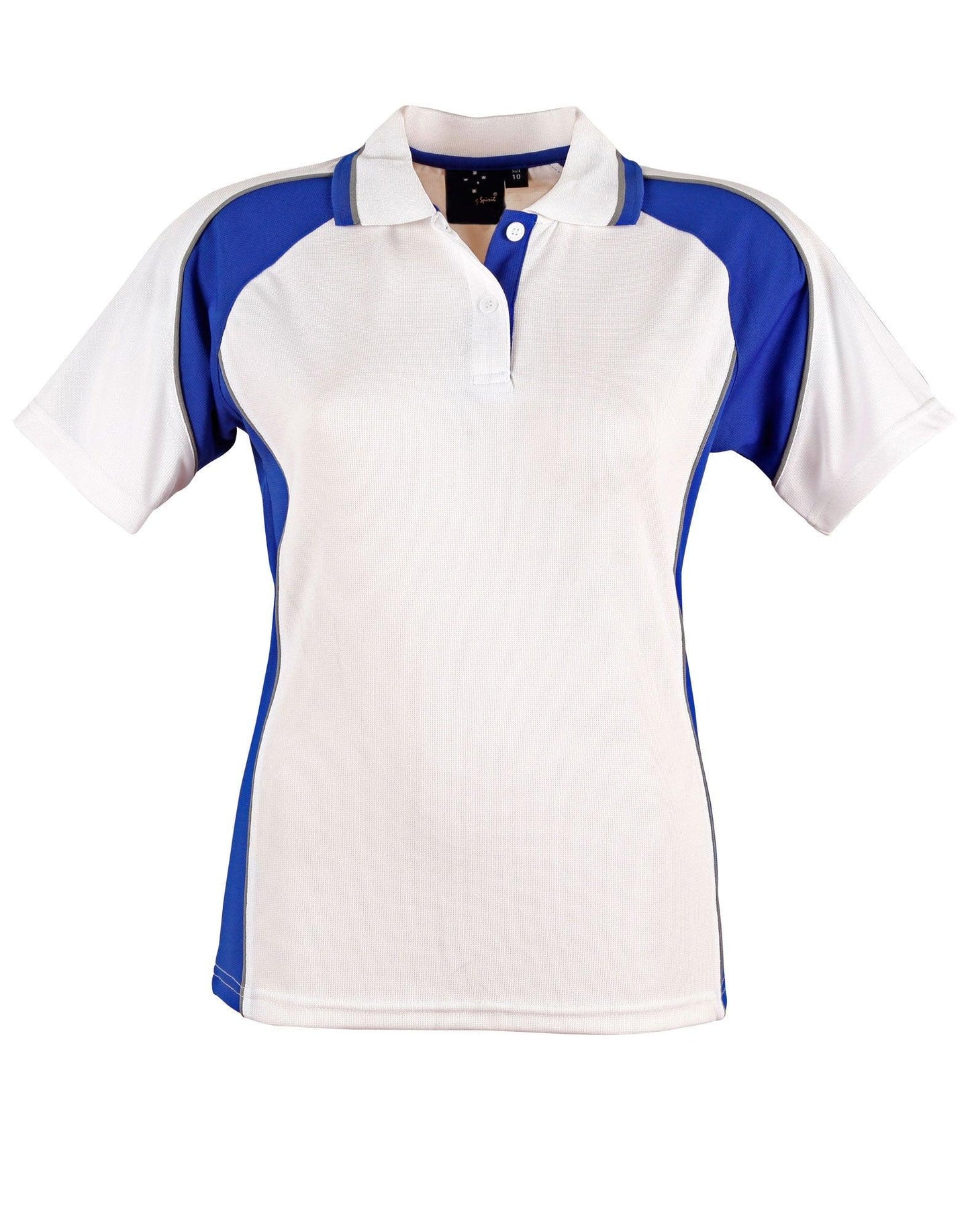 Ladies CoolDry Mini Waffle Short Sleeve Polo PS50 - PrintaPromo