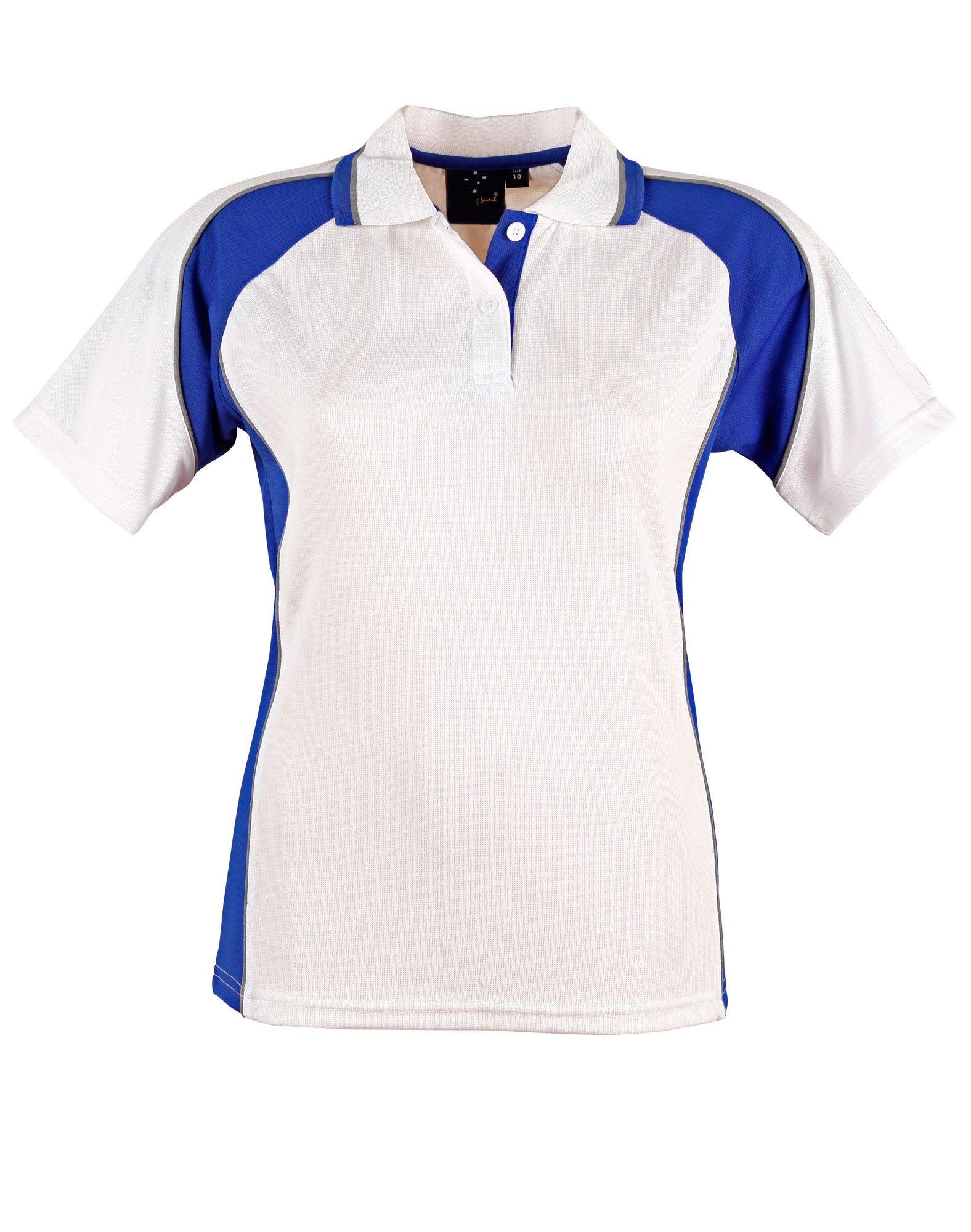 Ladies CoolDry Mini Waffle Short Sleeve Polo PS50 - PrintaPromo