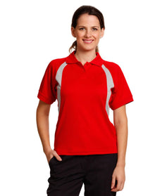Ladies CoolDry Mesh Contrast Short Sleeve Polo PS52 - PrintaPromo