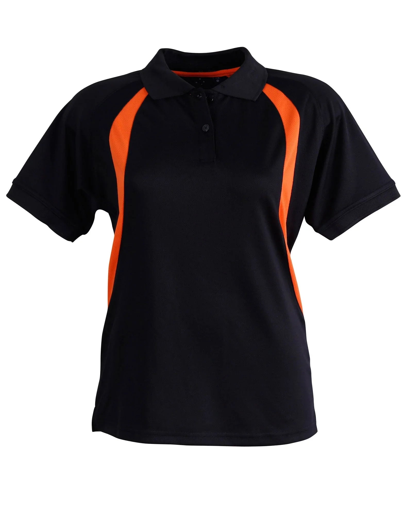 Ladies CoolDry Mesh Contrast Short Sleeve Polo PS52 - PrintaPromo