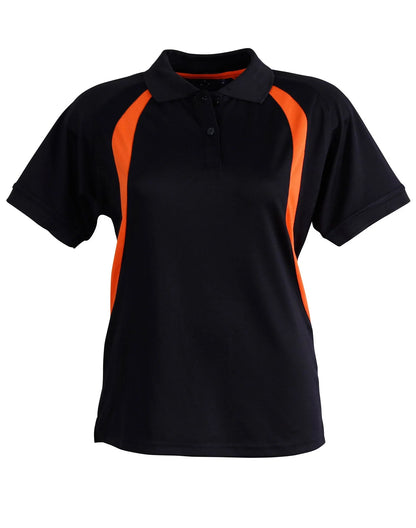 Ladies CoolDry Mesh Contrast Short Sleeve Polo PS52 - PrintaPromo