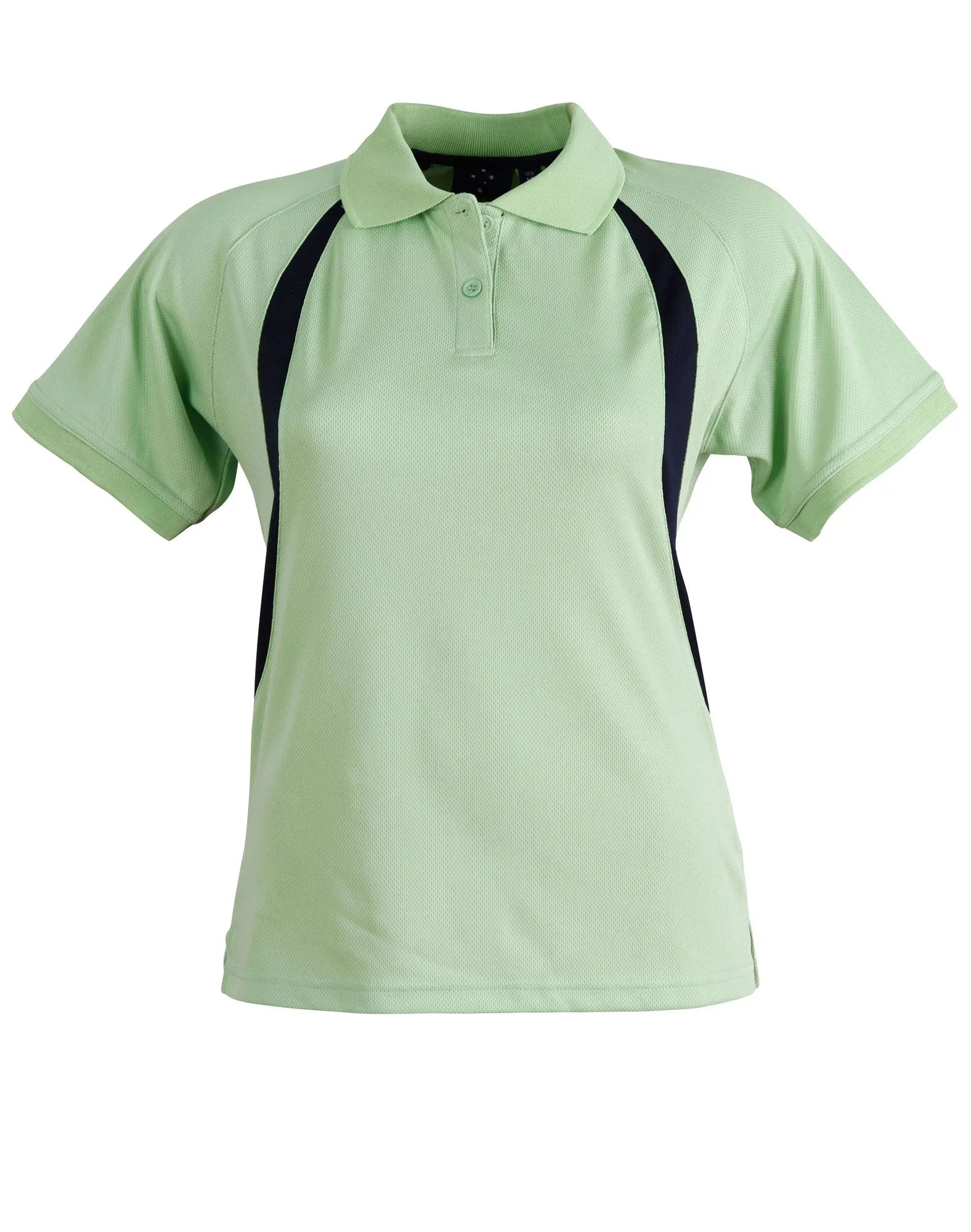 Ladies CoolDry Mesh Contrast Short Sleeve Polo PS52 - PrintaPromo