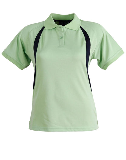 Ladies CoolDry Mesh Contrast Short Sleeve Polo PS52 - PrintaPromo