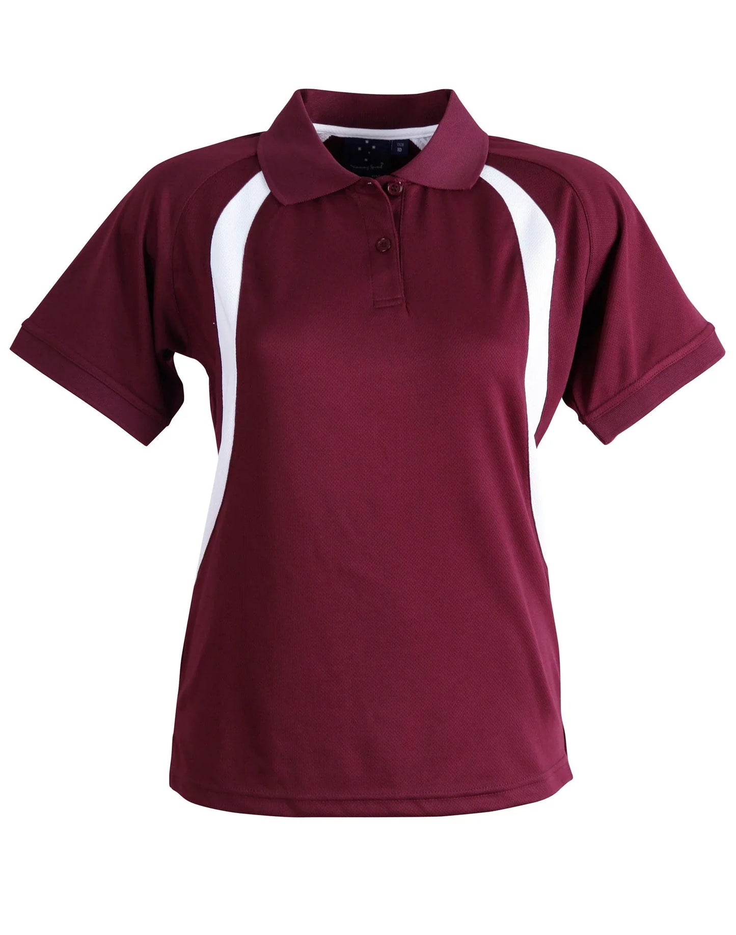 Ladies CoolDry Mesh Contrast Short Sleeve Polo PS52 - PrintaPromo