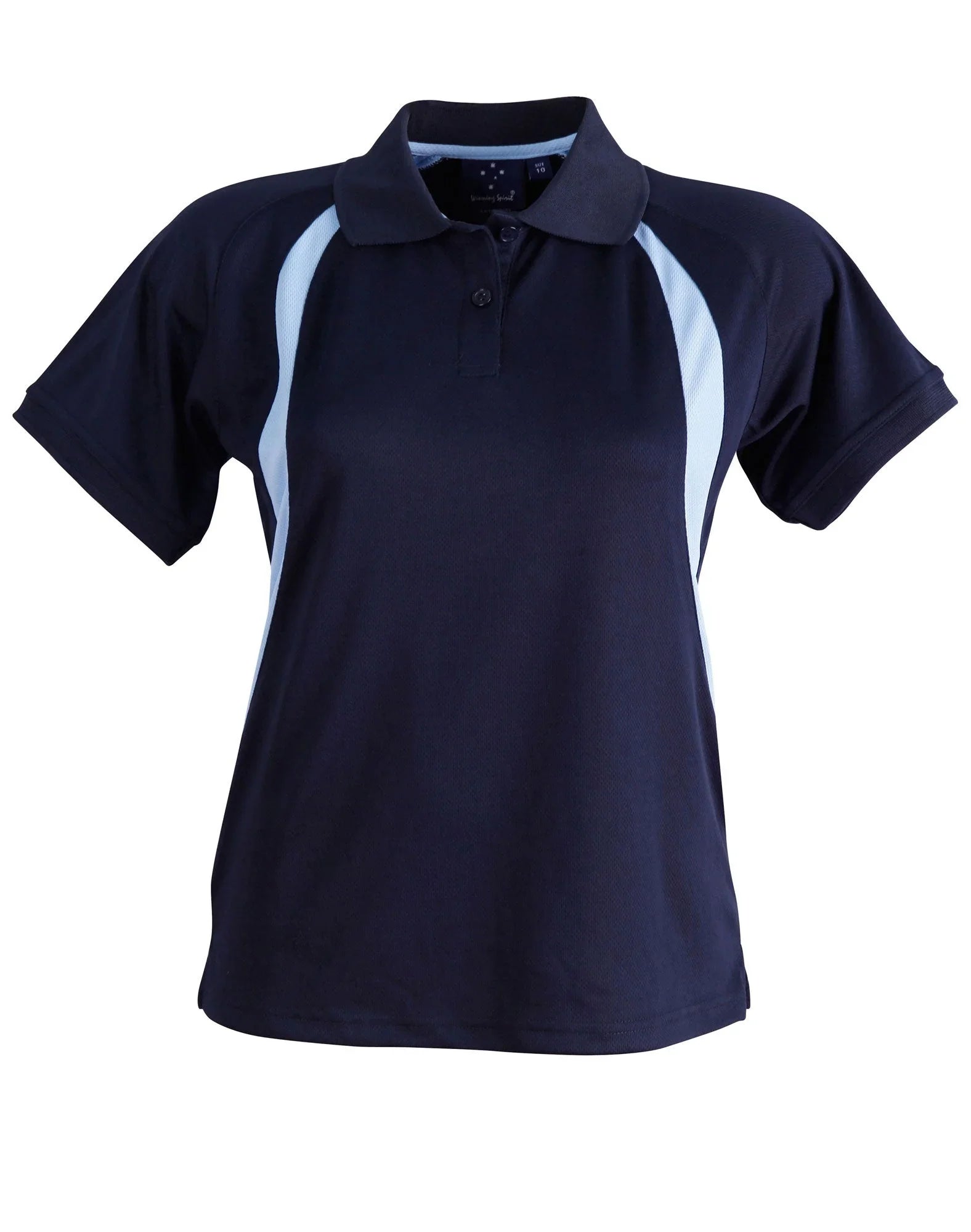 Ladies CoolDry Mesh Contrast Short Sleeve Polo PS52 - PrintaPromo