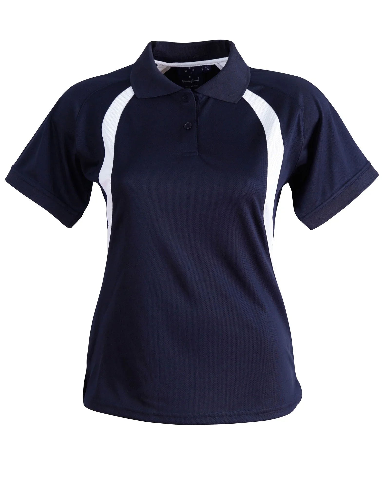 Ladies CoolDry Mesh Contrast Short Sleeve Polo PS52 - PrintaPromo