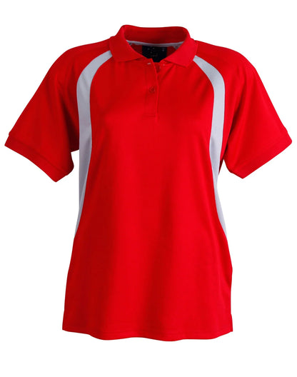 Ladies CoolDry Mesh Contrast Short Sleeve Polo PS52 - PrintaPromo