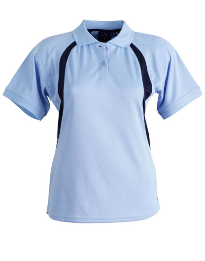 Ladies CoolDry Mesh Contrast Short Sleeve Polo PS52 - PrintaPromo