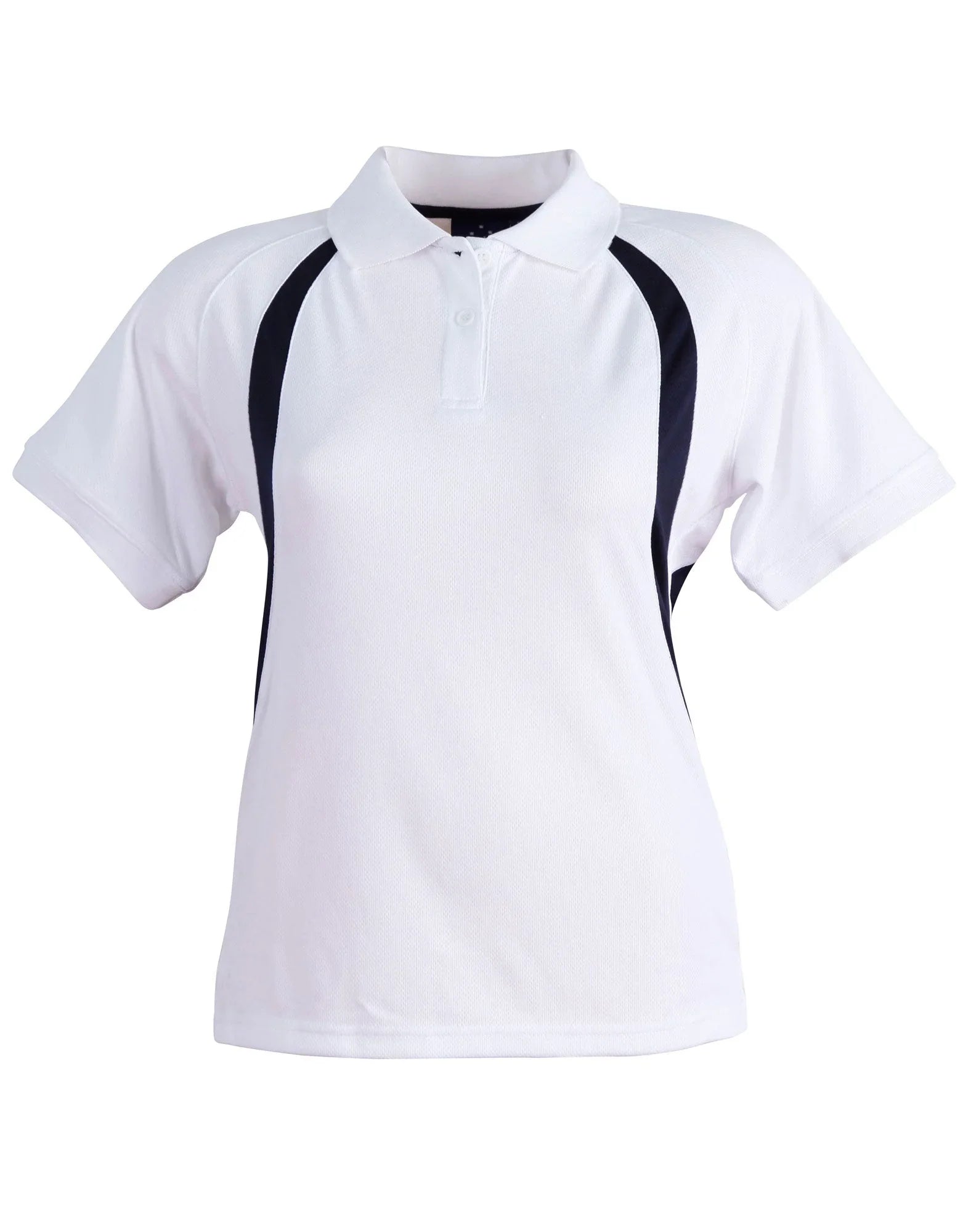 Ladies CoolDry Mesh Contrast Short Sleeve Polo PS52 - PrintaPromo