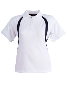 Ladies CoolDry Mesh Contrast Short Sleeve Polo PS52 - PrintaPromo