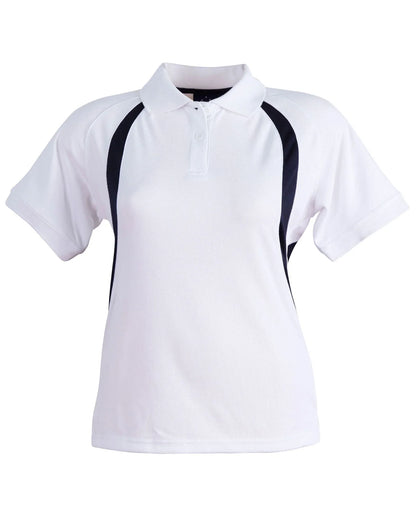 Ladies CoolDry Mesh Contrast Short Sleeve Polo PS52 - PrintaPromo