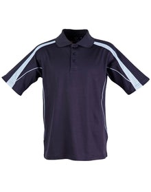 Kids TrueDry Fashion Short Sleeve Polo PS53K - PrintaPromo