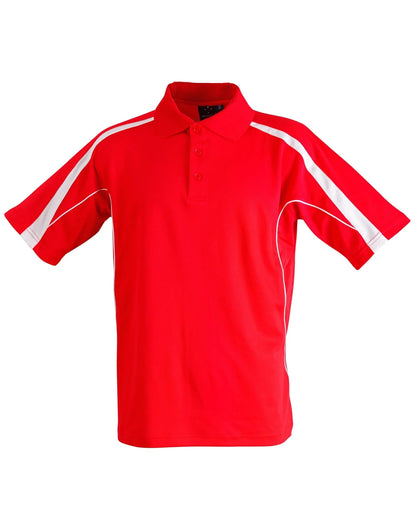 Kids TrueDry Fashion Short Sleeve Polo PS53K - PrintaPromo