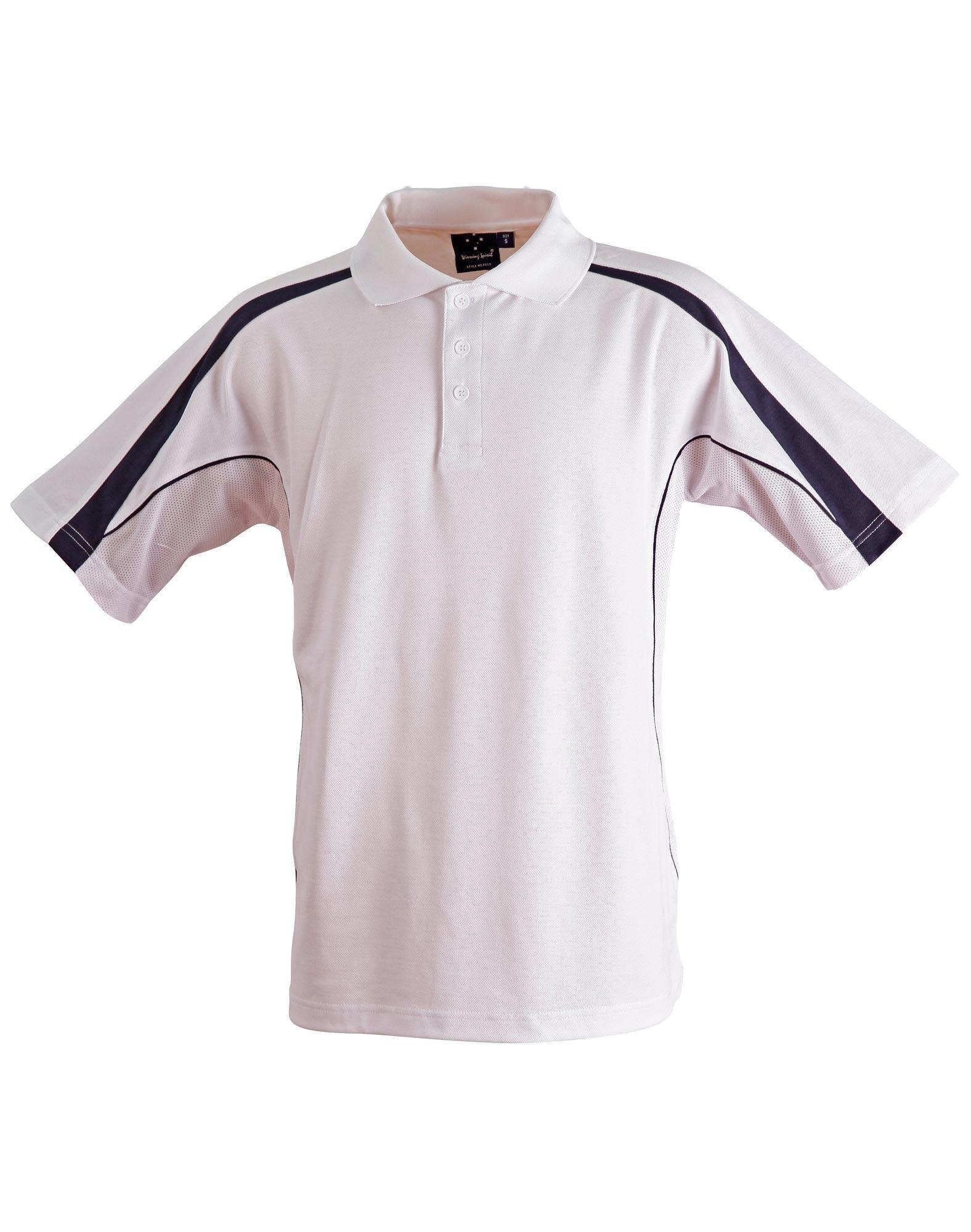 Kids TrueDry Fashion Short Sleeve Polo PS53K - PrintaPromo