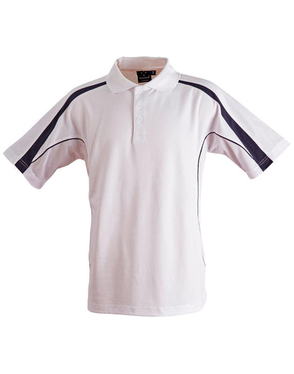 Kids TrueDry Fashion Short Sleeve Polo PS53K - PrintaPromo
