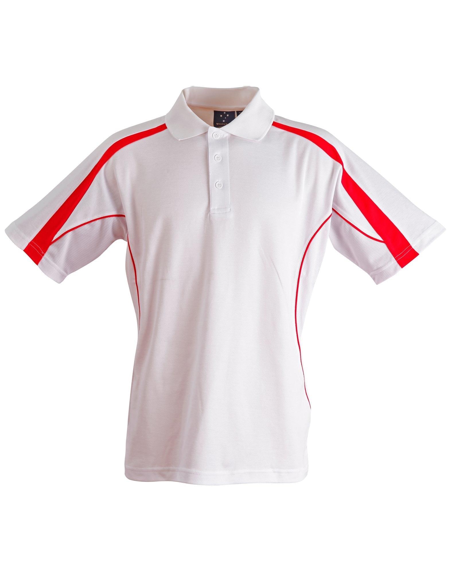 Kids TrueDry Fashion Short Sleeve Polo PS53K - PrintaPromo