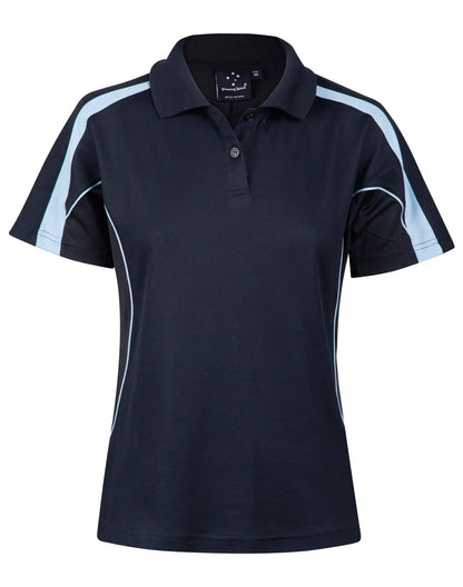Ladies TrueDry Fashion Short Sleeve Polo PS54 - PrintaPromo