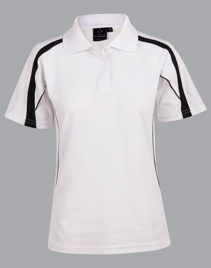 Ladies TrueDry Fashion Short Sleeve Polo PS54 - PrintaPromo