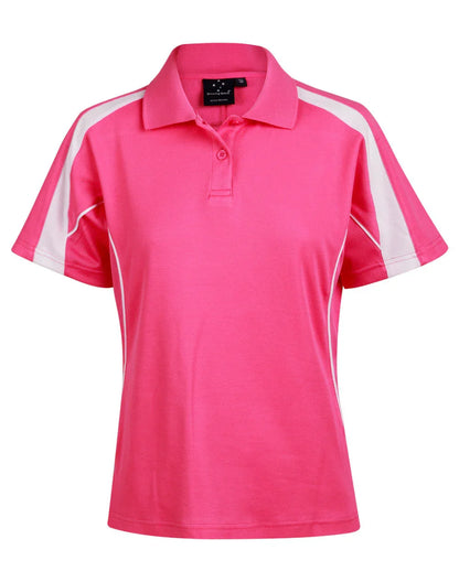 Ladies TrueDry Fashion Short Sleeve Polo PS54 - PrintaPromo